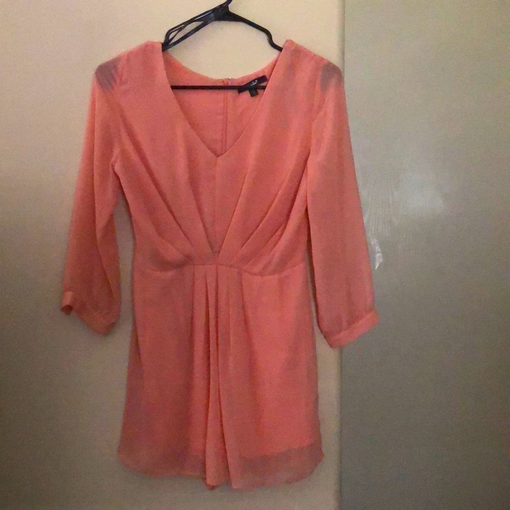 Pink Papaya Romper